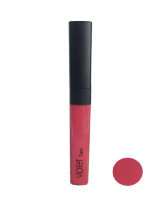 رژ لب مایع وییولت مدل waterproof شماره 180
