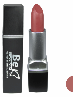 رژ لب جامد بی اکسلنت مدل ولوت مات شماره 17