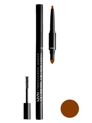 مداد ابرو نیکس سری 3in1 مدل Auburn