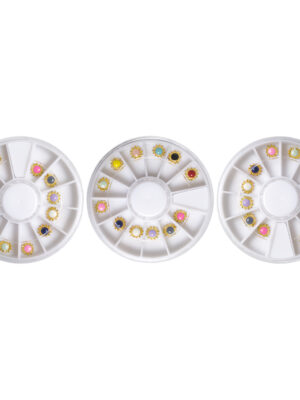 نگین ناخن مدل ND-12 مجموعه 3 عددی