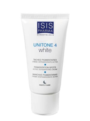 کرم ضد لک آیسیس فارما مدل Unitone 4 White حجم 30 میلی لیتر