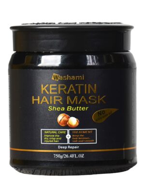 ماسک مو واشامی مدل Hair Mask حجم 750 میلی لیتر