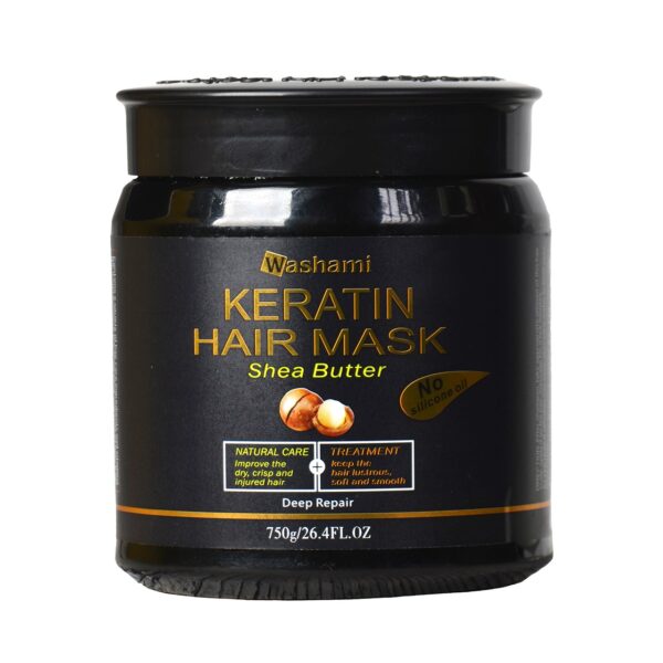 ماسک مو واشامی مدل Hair Mask حجم 750 میلی لیتر