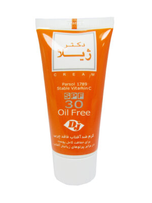 کرم ضدآفتاب رنگی دکتر ژیلا Spf30 حجم 30 گرم