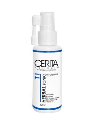 تونیک تقویت کننده مو سریتا مدل Herbal حجم 60 میلی لیتر