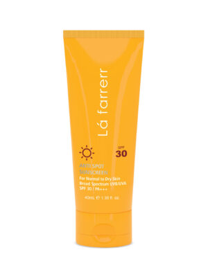 کرم ضد آفتاب و ضد لک لافارر مدل Normal To Dry SPF30 حجم 40 میلی لیتر