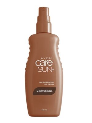 اسپری روغن برنز کننده آون مدل Care Sun حجم 150 میلی لیتر