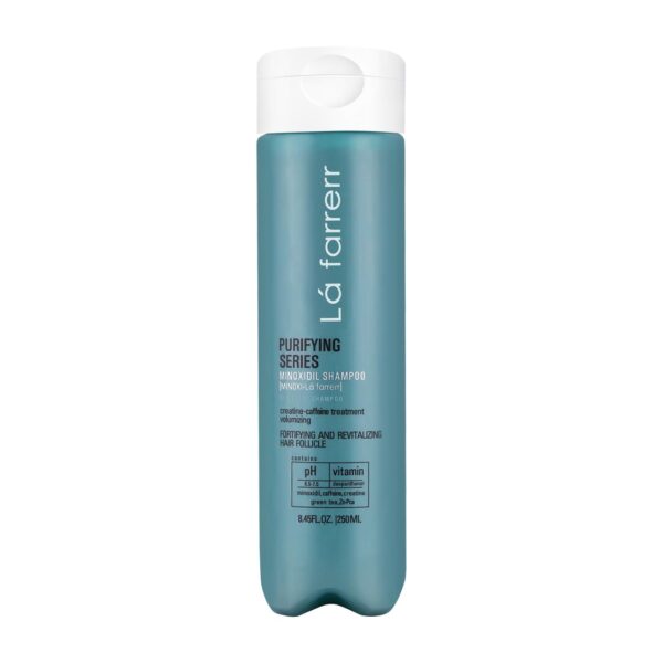 شامپو ضد ریزش لافارر مدل Minoxi For Oily Hair حجم 250 میلی لیتر