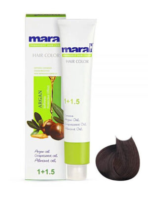 رنگ مو مارال سری طبیعی مدل قهوه ای تیره شماره 3.0