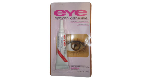 چسب مژه ضد آب eye مدل eyelash adhesive حجم 7 گرم