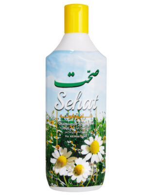 شامپو گیاهی صحت مدل Chamomile مقدار 1000 میلی لیتر