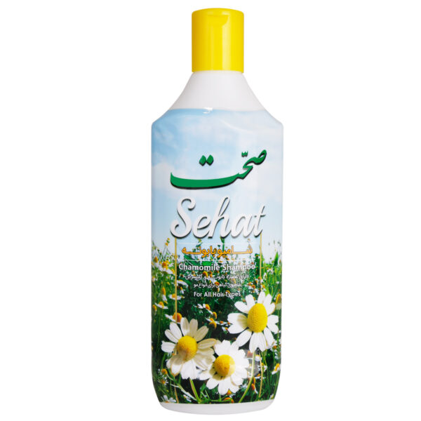 شامپو گیاهی صحت مدل Chamomile مقدار 1000 میلی لیتر