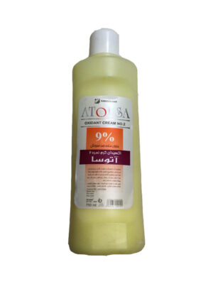 اکسیدان کرمی 750ml آتوسا مدل 9 درصد شماره 2