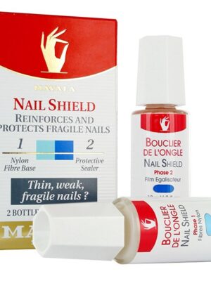 تقویت کننده ناخن ماوالا مدل Nail Shield حجم 10 میلی لیتر