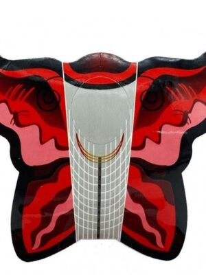 فرمر کاشت ناخن مدل پروانه ایی بسته 300 عددی