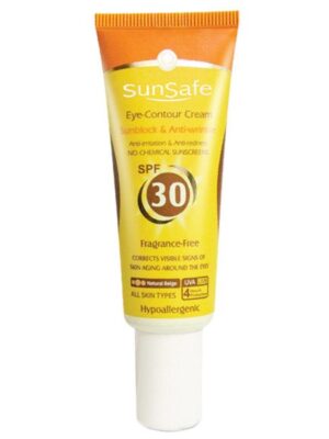 کرم دور چشم حاوی ضد آفتاب سان سیف SPF30 حجم 20 میلی لیتر