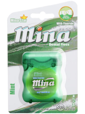 نخ دندان مینا مدل Mint Narrow