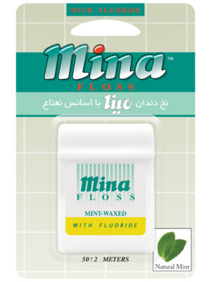 نخ دندان مینا مدل Mint