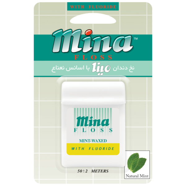 نخ دندان مینا مدل Mint