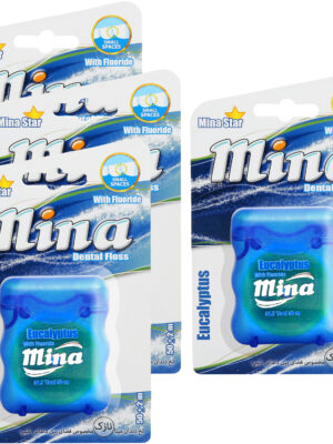 نخ دندان مینا مدل Eucalyptus Narrow بسته 4 عددی