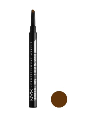 ماژیک هاشور ابرو نیکس مدل Sourcil 3D شماره 02