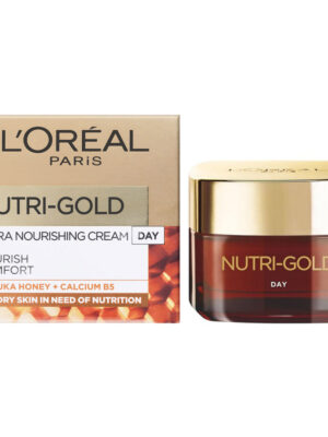 کرم سفت کننده لورآل مدل Nutri-Gold حجم 50 میلی لیتر