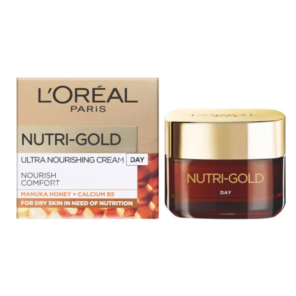 کرم سفت کننده لورآل مدل Nutri-Gold حجم 50 میلی لیتر