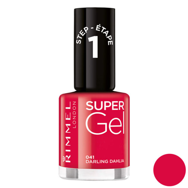 لاک ناخن ریمل لاندن سری Super Gel شماره 041