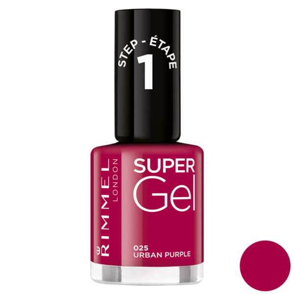 لاک ناخن ریمل لاندن سری Super Gel شماره 025