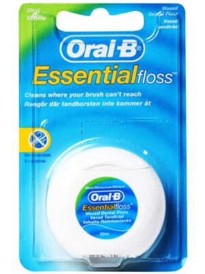 نخ دندان اورال-بی مدل  ESSENTIAL FLOSS - UK