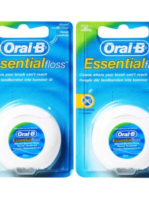 نخ دندان اورال-بی مدل ESSENTIAL FLOSS - UK بسته 2 عددی