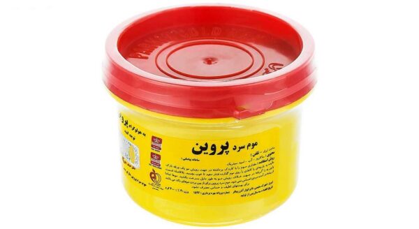 موم سرد پروین مدل HONEY حجم 300 گرم