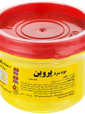 موم سرد پروین مدل HONEY حجم 300 گرم