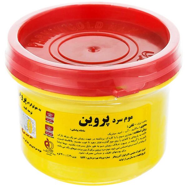 موم سرد پروین مدل HONEY حجم 300 گرم