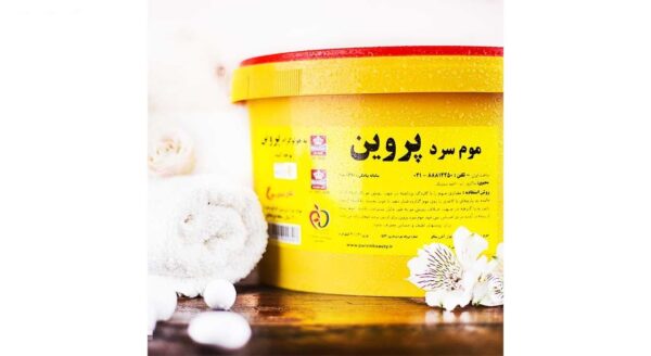 موم سرد پروین مدل HONEY حجم 300 گرم