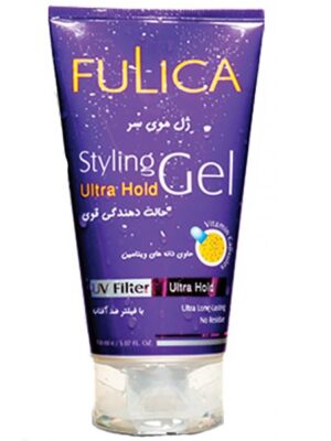 ژل مو فولیکا مدل Ultra Hold با حالت دهندگی قوی حجم 150 میلی لیتر