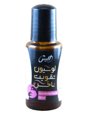 لوسیون تقویت کننده ناخن الیس مدل Nail Strengthener حجم 30 میلی لیتر