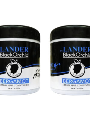واکس مو لندر مدل BERGAMOT وزن 200 گرم مجموعه 2 عددی