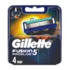 تیغ یدک ژیلت مدل Fusion 5  Proglide بسته 4 عددی (مشخصات کامل+خرید)