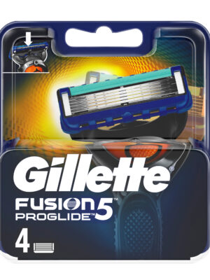 تیغ یدک ژیلت مدل Fusion 5  Proglide بسته 4 عددی