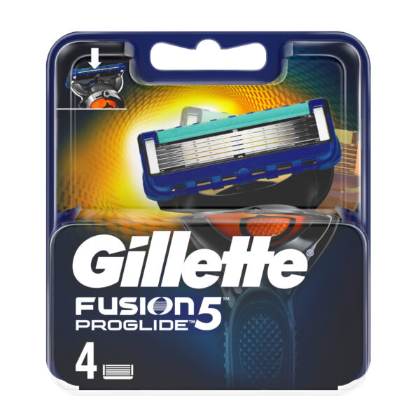 تیغ یدک ژیلت مدل Fusion 5  Proglide بسته 4 عددی