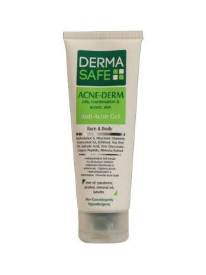 ژل ضد جوش درماسیف مدل Acne Derm حجم ۷۵ میلی لیتر