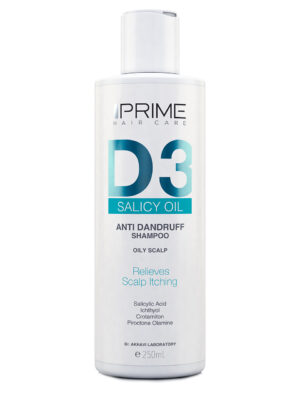 شامپو ضد شوره پریم مدل Salicy Oil D3 حجم 250 میلی لیتر