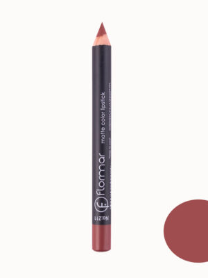 رژ لب مدادی فلورمار شماره 211