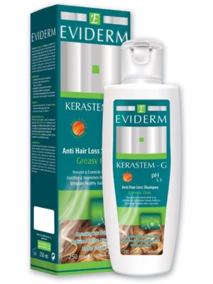 شامپو  اویدرم مدل KerastemG  حجم 250 میلی لیتر