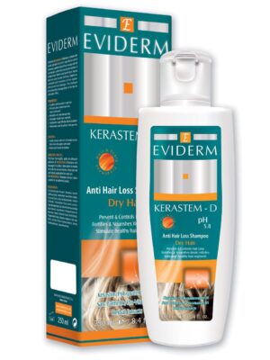 شامپو اویدرم  مدل KerastemD حجم 250 میلی لیتر