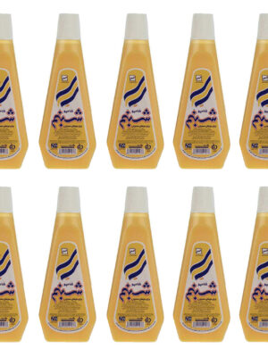 شامپو مو شبنم مدل  001 حجم 220 میلی لیتر مجموعه 10 عددی