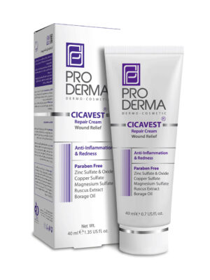 کرم بازسازی کننده پوست پرودرما مدل Cicavestحجم 40 میلی لیتر
