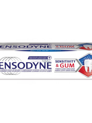 خمیر دندان سنسوداین مدل SENSITIVITY & GUM حجم 75 میلی لیتر