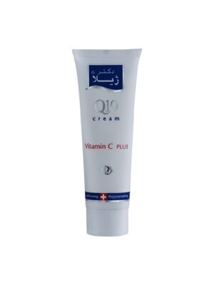 کرم ضد چروک دکتر ژیلا سری Q10 مدل Vitamin C Plus حجم ۵۰ میلی لیتر